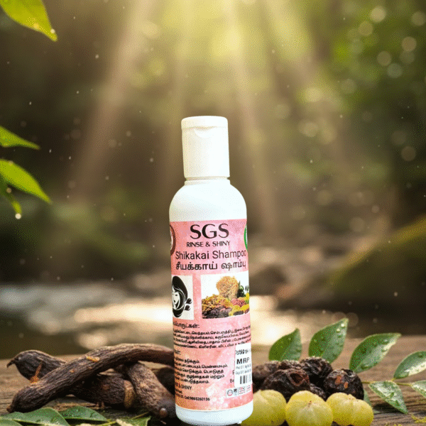 Shikakai Shampoo (சீயக்காய் ஷாம்பு)