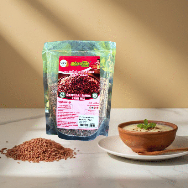 Mappillai Samba kurunai  Porridge (மாப்பிள்ளை சம்பா குருணை கஞ்சி)