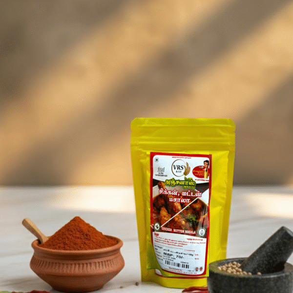Chicken/Mutton Masala (சிக்கன்/மட்டன் மசாலா)
